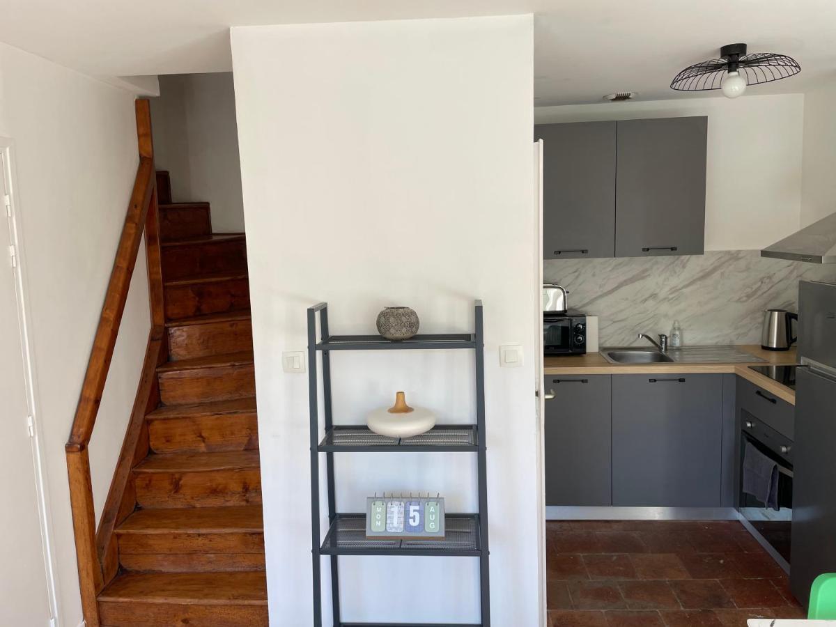 Ferienwohnung La Rollinoise Valsonne Exterior foto