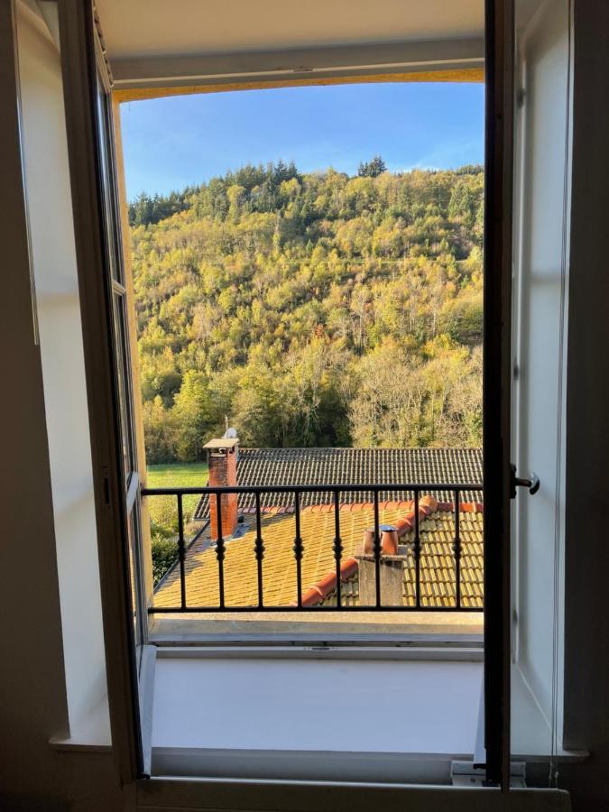 Ferienwohnung La Rollinoise Valsonne Exterior foto