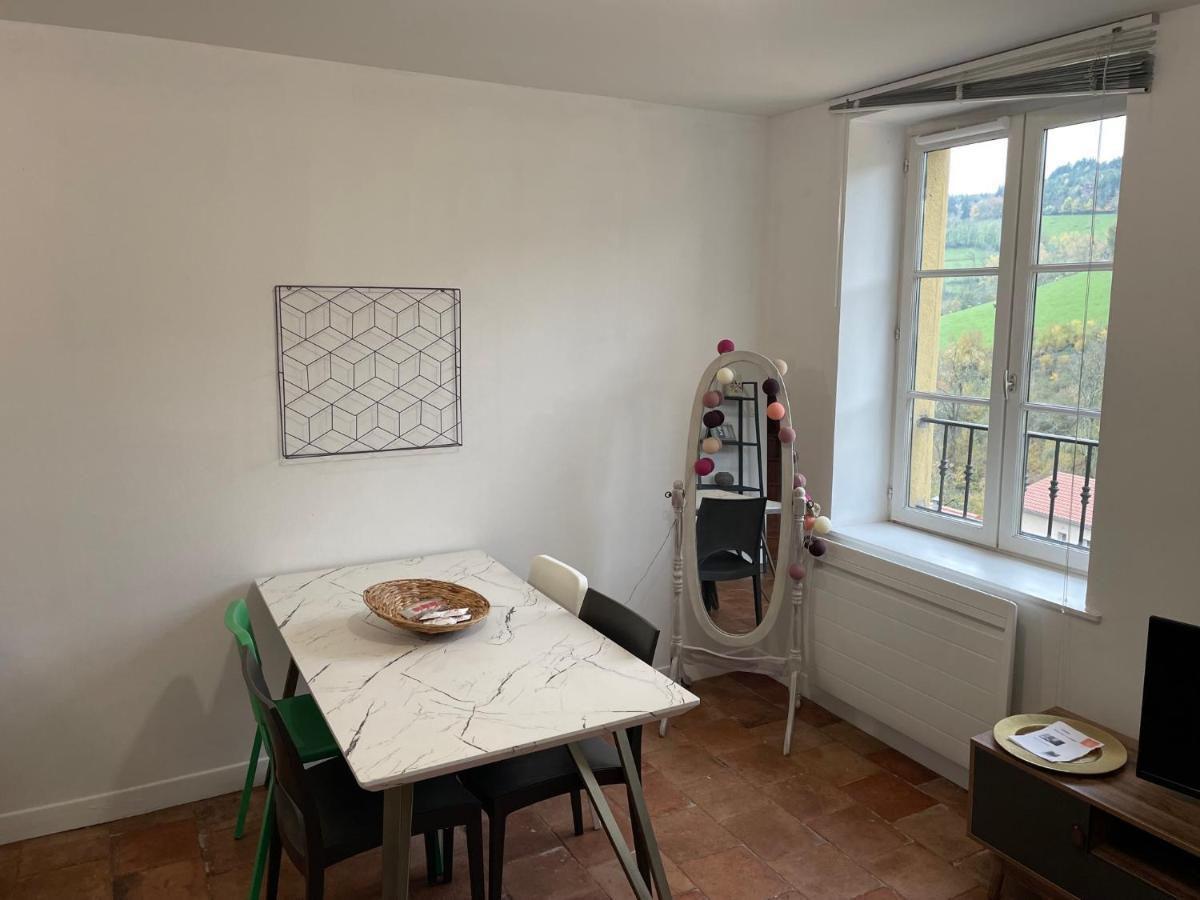 Ferienwohnung La Rollinoise Valsonne Exterior foto