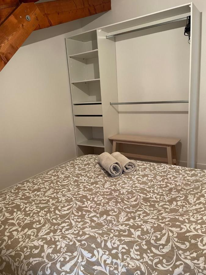 Ferienwohnung La Rollinoise Valsonne Exterior foto